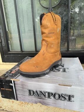 Men’s Dan Post waterproof work boots